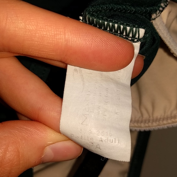 SOLD green camisole leotard - Picture 4 of 5